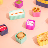 MontiiCo Mixed Bento Cups - Marine