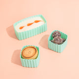 MontiiCo Mixed Bento Cups - Marine