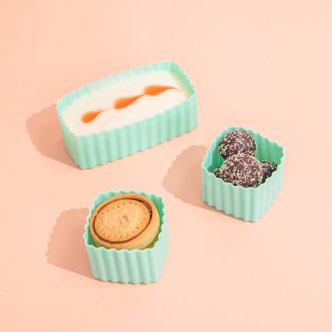 MontiiCo Mixed Bento Cups - Marine