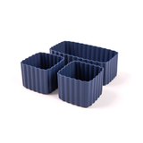 MontiiCo Mixed Bento Cups - Navy
