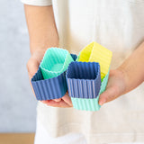 MontiiCo Mixed Bento Cups - Navy