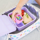 MontiiCo Insulated Lunch Bag - Daisy Dream (Original Size)