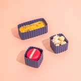 MontiiCo Mixed Bento Cups - Navy