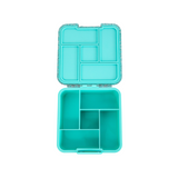 MontiiCo Bento Five - Turquoise Glitter