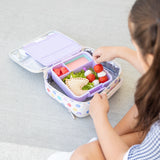 MontiiCo Insulated Lunch Bag - Daisy Dream (Medium Size)