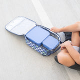MontiiCo Insulated Lunch Bag - Checkmate (Original Size)