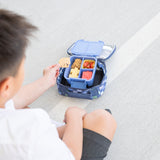 MontiiCo Insulated Lunch Bag - Checkmate (Mini Size)