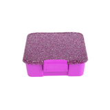 MontiiCo Bento Five - Magenta Glitter