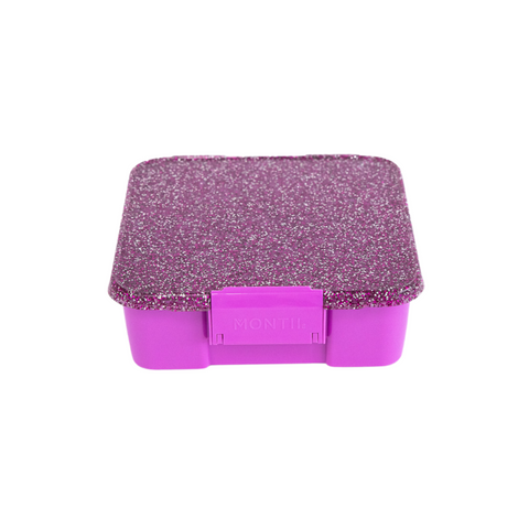 MontiiCo Bento Five - Magenta Glitter