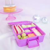 MontiiCo Bento Five - Magenta Glitter