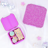 MontiiCo Bento Two - Magenta Glitter