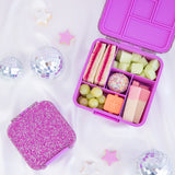 MontiiCo Bento Five - Magenta Glitter