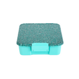 MontiiCo Bento Five - Turquoise Glitter