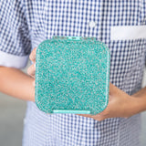 MontiiCo Bento Two - Turquoise Glitter