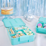 MontiiCo Bento Five - Turquoise Glitter