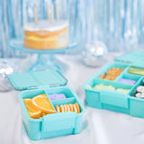 MontiiCo Bento Two - Turquoise Glitter