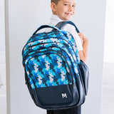 MontiiCo Backpack - Block Land