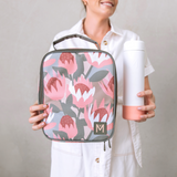 MontiiCo Insulated Lunch Bag - Botanica  (Original Size)