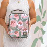 MontiiCo Insulated Lunch Bag - Botanica  (Original Size)