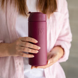 MontiiCo 475ml Universal Drink Bottle Base - Ruby