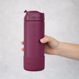MontiiCo 475ml Universal Drink Bottle Base - Ruby