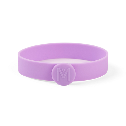 MontiiCo Silicone Cutlery Band - Lilac