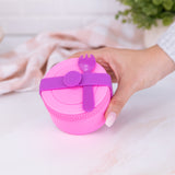 MontiiCo Silicone Cutlery Band - Fuchsia