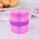 MontiiCo Silicone Cutlery Band - Fuchsia