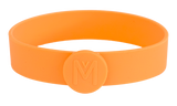 MontiiCo Silicone Cutlery Band - Tangerine