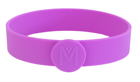 MontiiCo Silicone Cutlery Band - Fuchsia