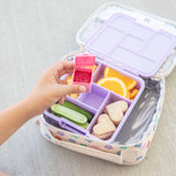 MontiiCo Insulated Lunch Bag - Daisy Dream (Medium Size)