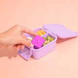 MontiiCo Dip & Sauce Box - Fuchsia