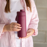 MontiiCo Screw Top Lid - Ruby