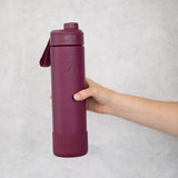 MontiiCo 700ml Universal Drink Bottle Base - Ruby