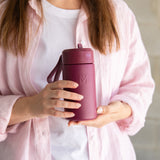 MontiiCo Sipper Lid - Ruby