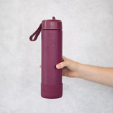 MontiiCo 700ml Universal Drink Bottle Base - Ruby