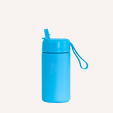 MontiiCo 350ml Drink Bottle Sipper - Coastal