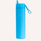 MontiiCo 700ml Drink Bottle Sipper - Coastal