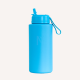 MontiiCo 1L Drink Bottle Sipper - Coastal