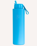 MontiiCo 1.5L Drink Bottle Sipper - Coastal