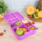 MontiiCo Feast Lunchbox Bundle - Fuchsia & Dusk