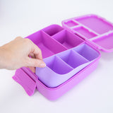 MontiiCo Feast Lunchbox Bundle - Fuchsia & Dusk