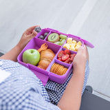 MontiiCo Feast Bento Lunchbox - Fuchsia