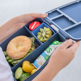 MontiiCo Feast Bento Lunchbox - Navy