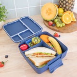 MontiiCo Feast Lunchbox Bundle - Navy & Blueberry