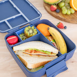 MontiiCo Feast Bento Lunchbox - Navy