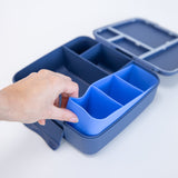 MontiiCo Feast Bento Tray - Blueberry