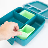 MontiiCo Feast Bento Lunchbox - Pine