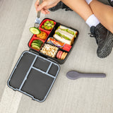 MontiiCo Feast Bento Tray - Watermelon