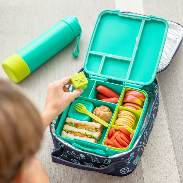MontiiCo Feast Bento Tray - Matcha – Scarlett Tippy Toes
